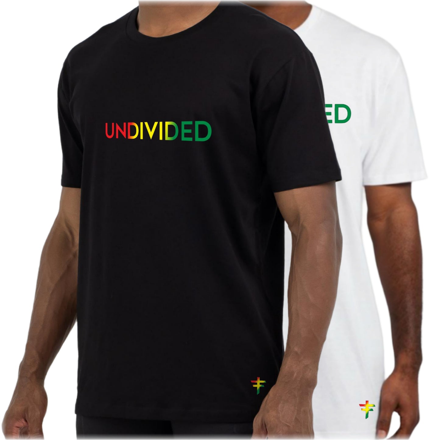 Africa Undivided T (White)
