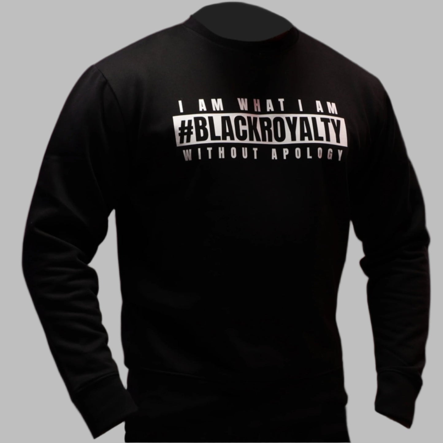 Classic BLACKROYALTY Sweat Top