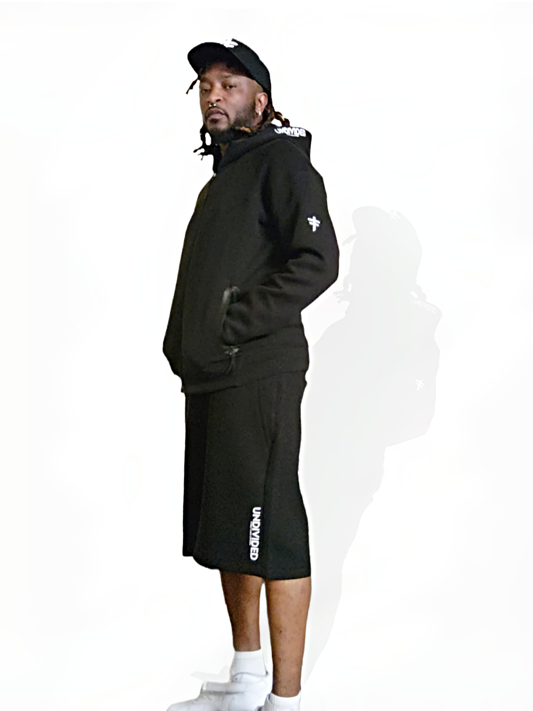 Street Flair London Tech Fleece Short Tracksuit