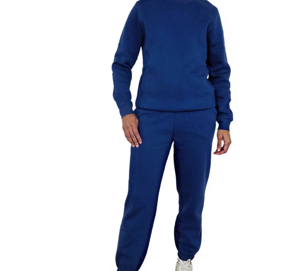 Women's Graffiti Grey Undivided Brushed Fleece Tracksuit