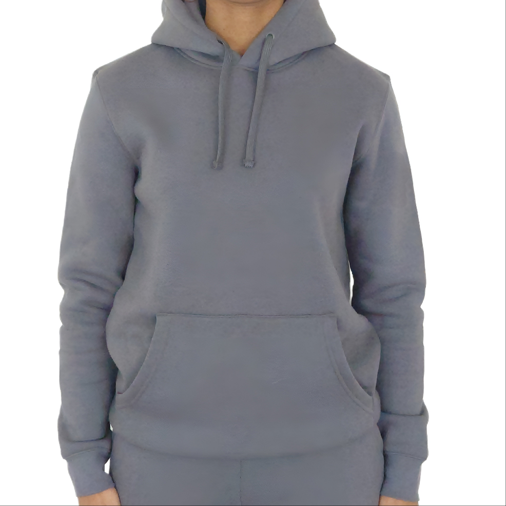 Women's Graffiti Grey Undivided Brushed Fleece Tracksuit