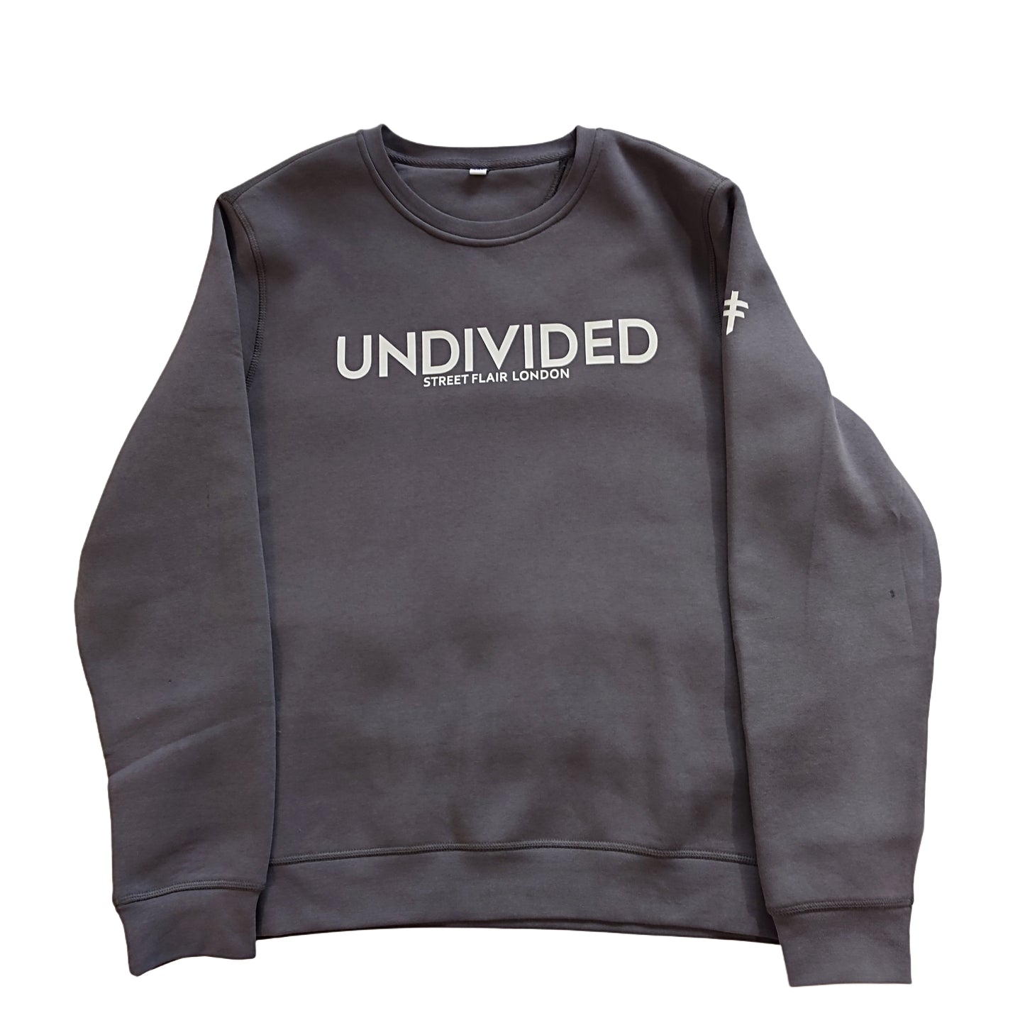 Undivided Graffiti Grey Hoodie