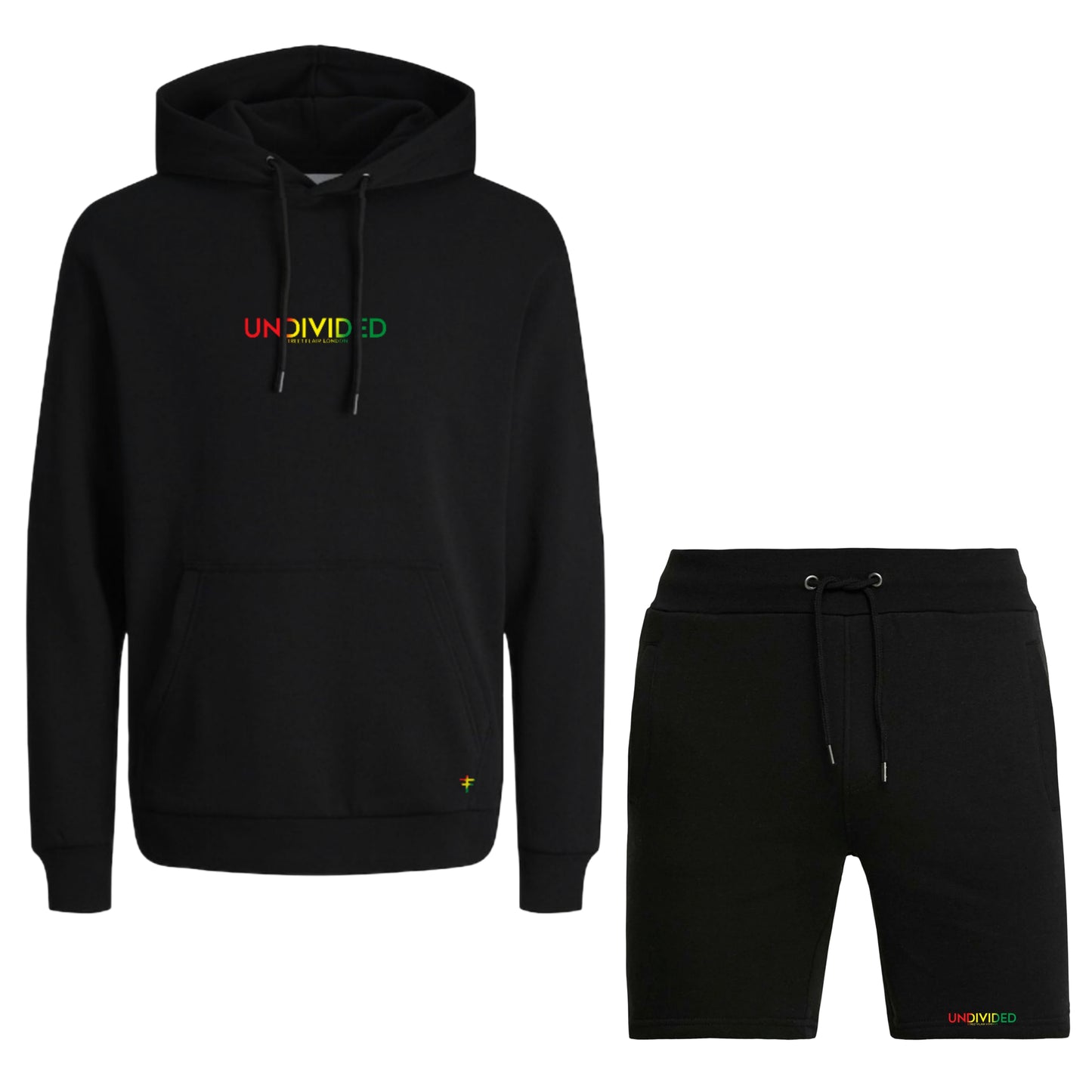 Street Flair London Brushed Fleece Short Tracksuit