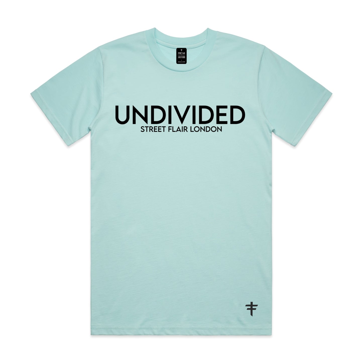 Lagoon UNDIVIDED Ribbed Neck T Shirt