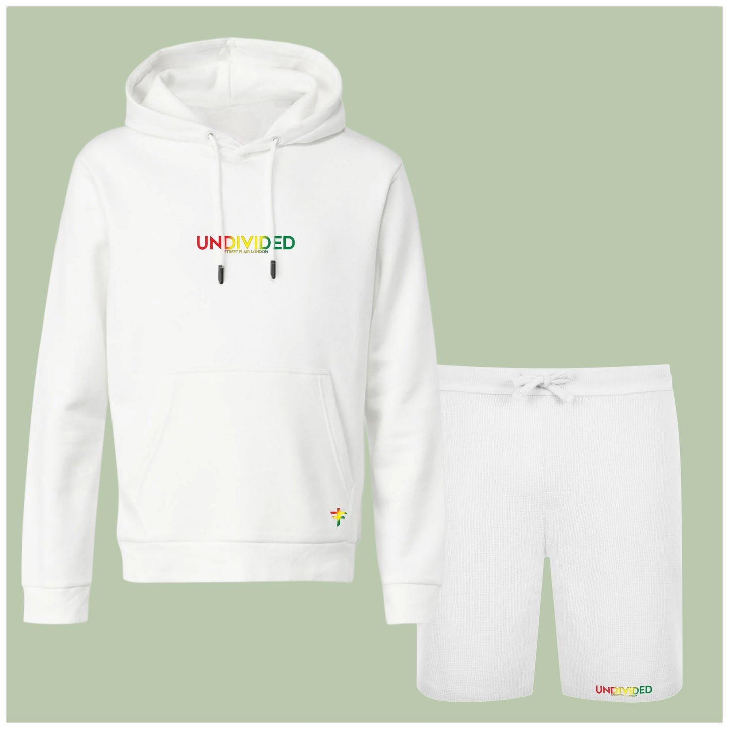 Street Flair London Brushed Fleece Short Tracksuit