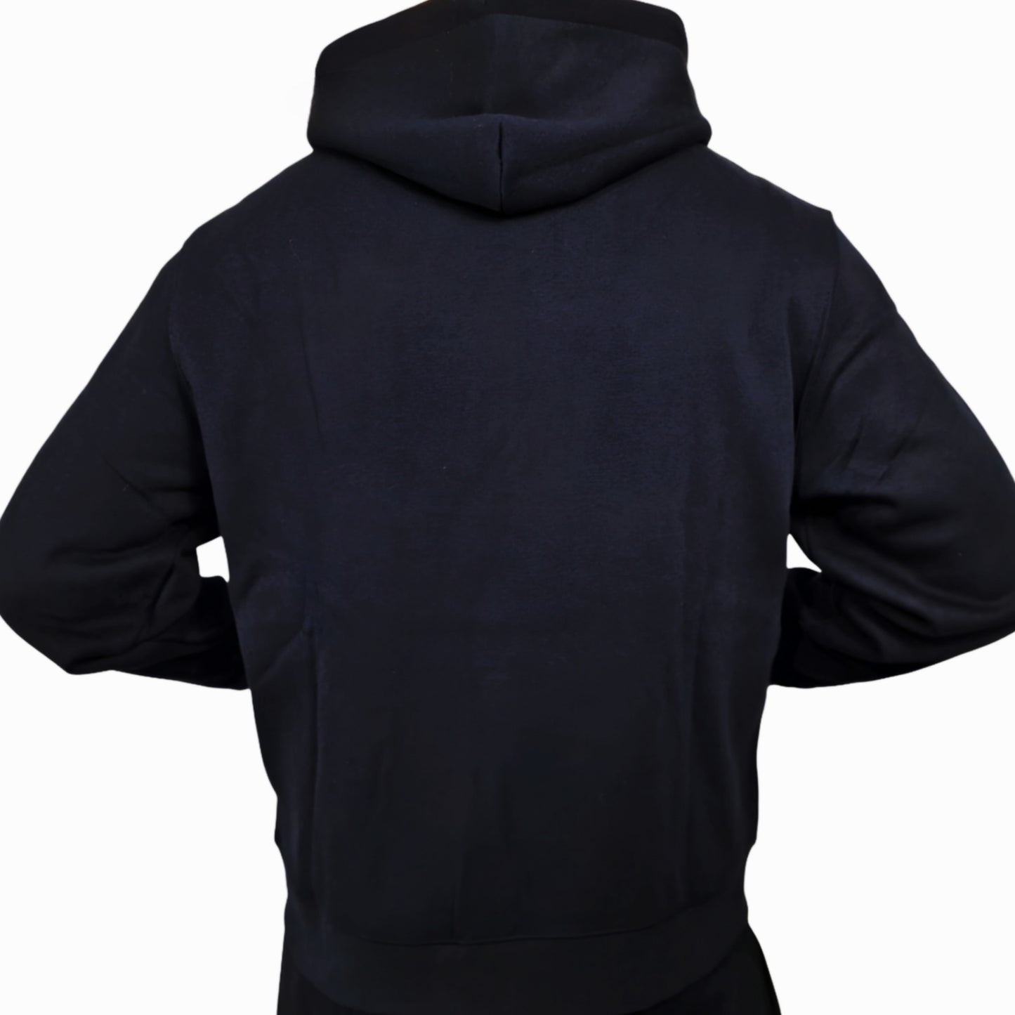 Black Zip Up Hoodie #streetflairlondon