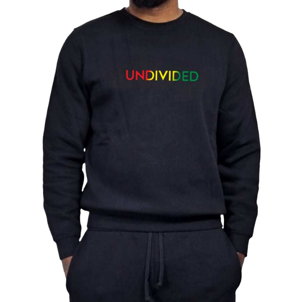 Undivided Tri-coloured Print Jumper