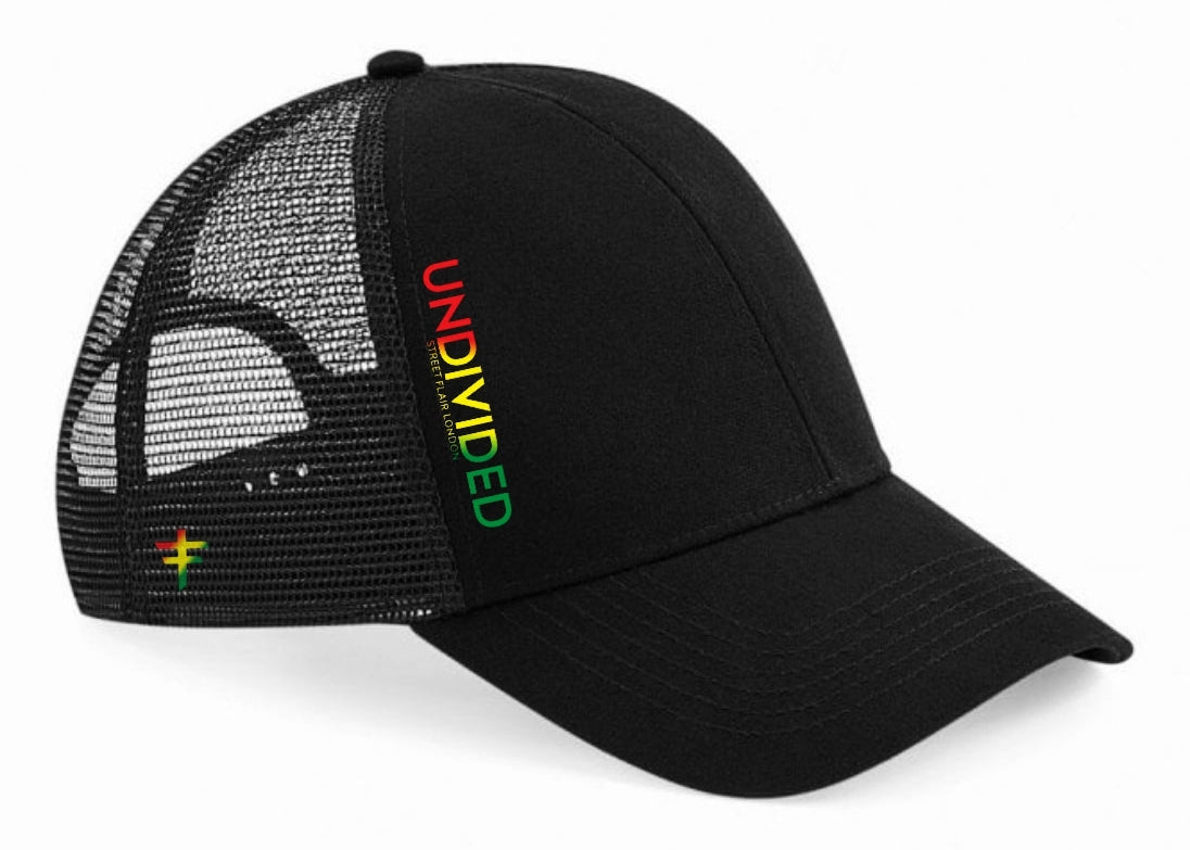 #undivided #truckercap #truckercaps #streetflairlondon