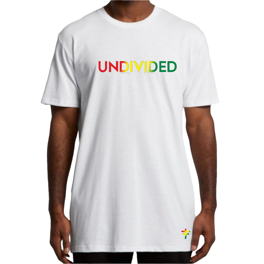 Africa Undivided T (White)