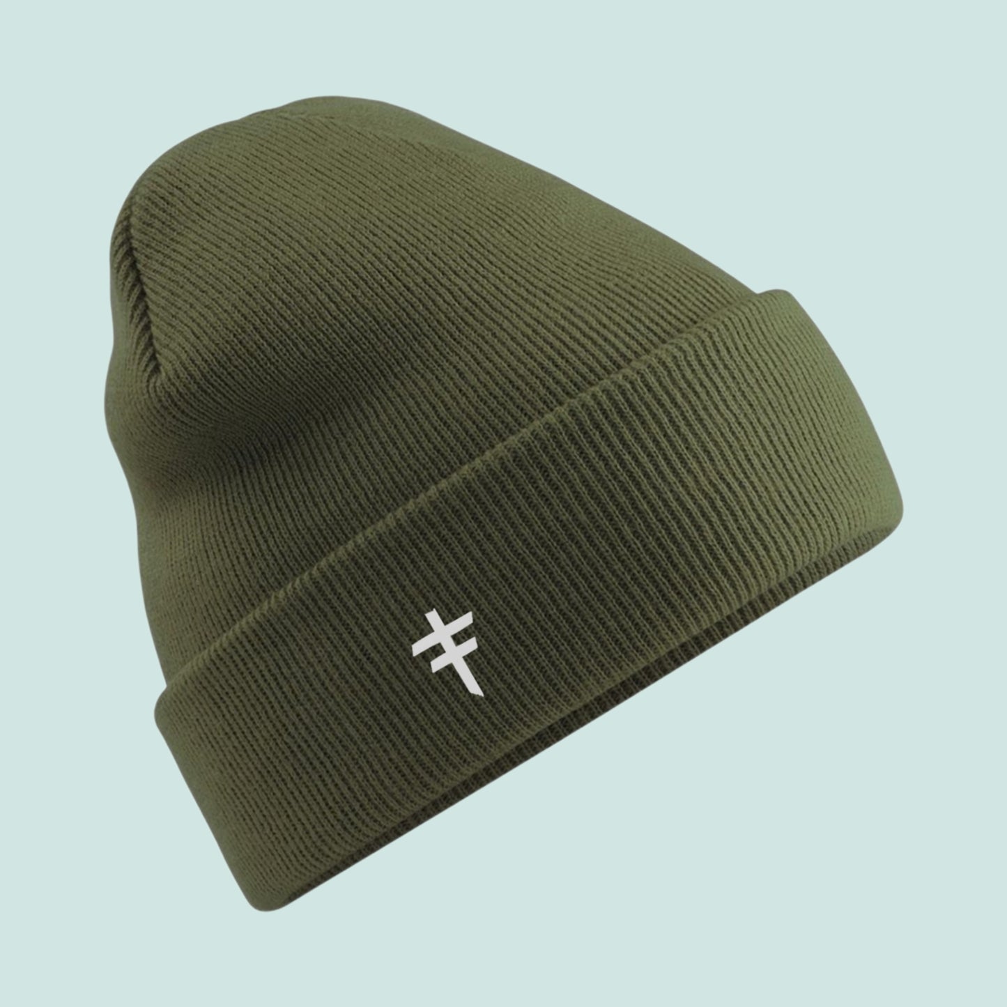 Olive UNDIVIDED Beanie