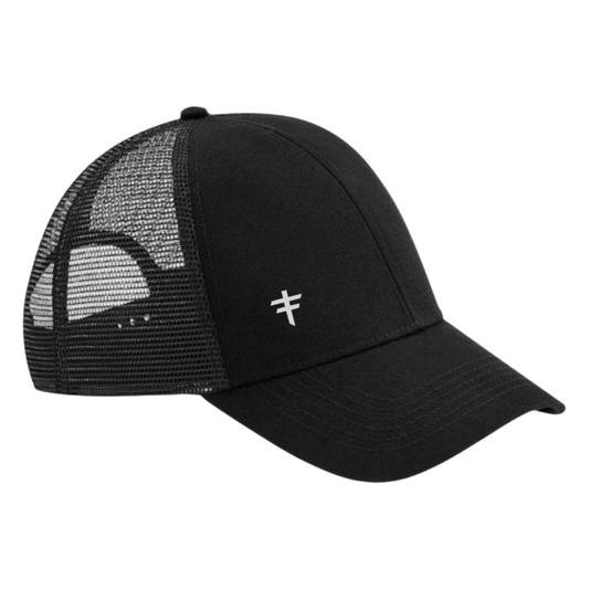 Black UNDIVIDED Trucker Cap