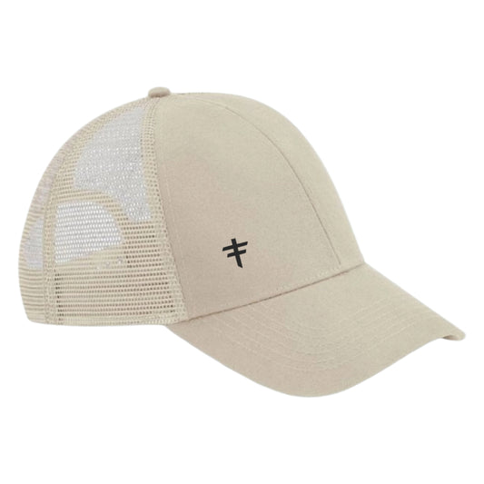 Sand UNDIVIDED Trucker Cap