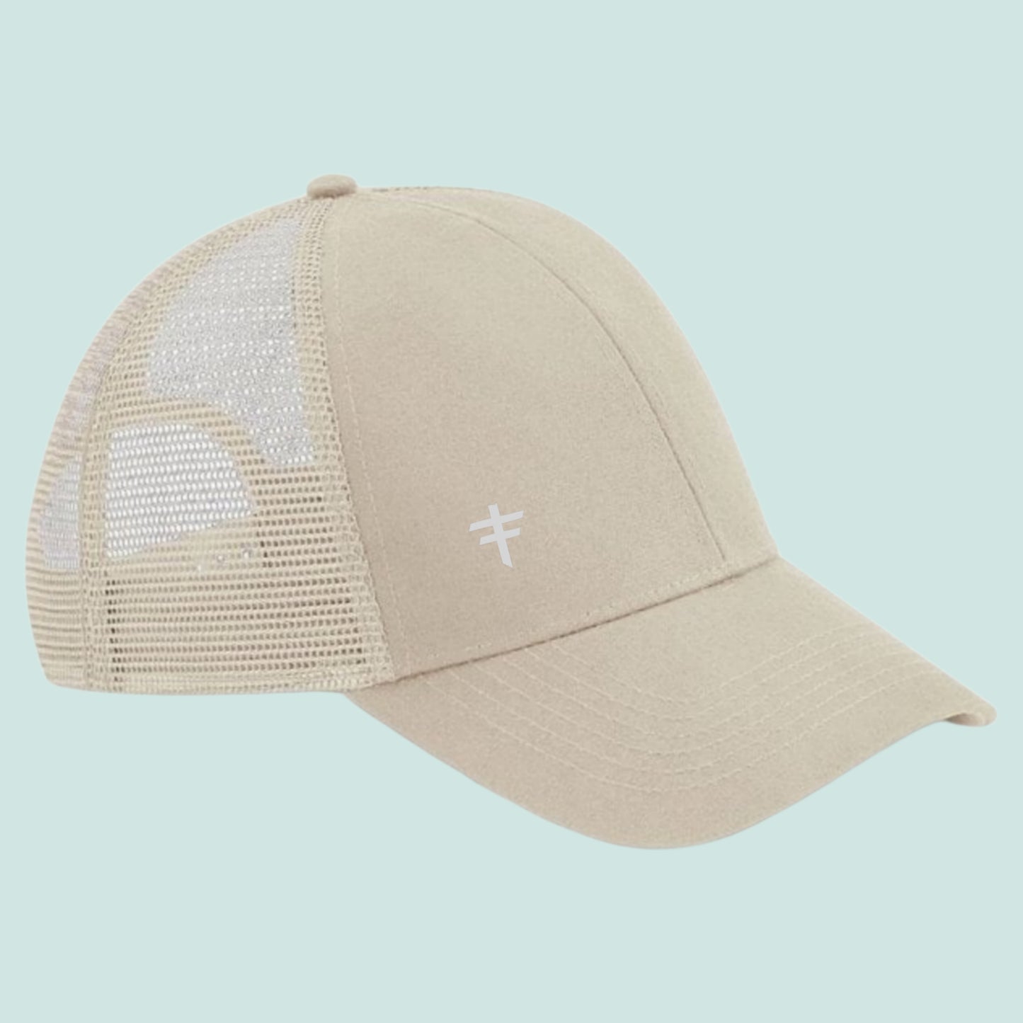 Sand UNDIVIDED Trucker Cap