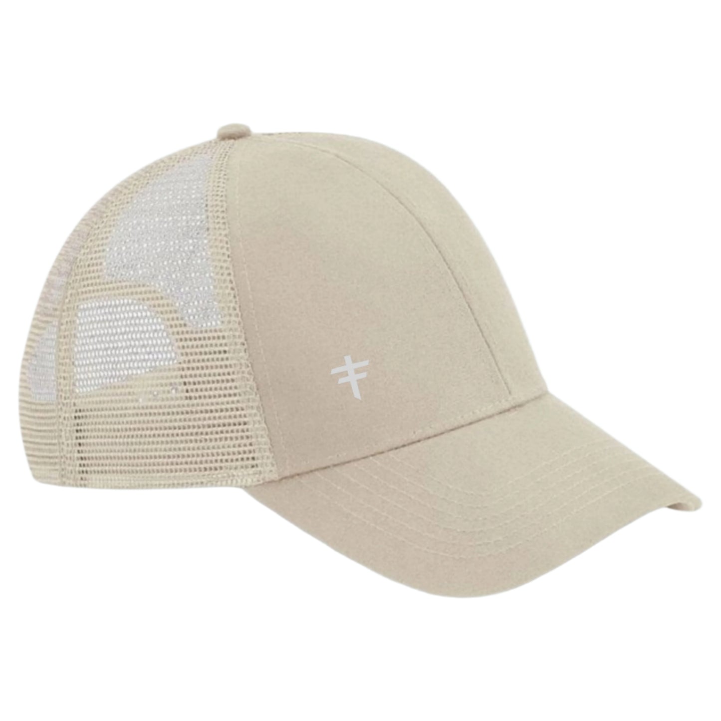 Sand UNDIVIDED Trucker Cap