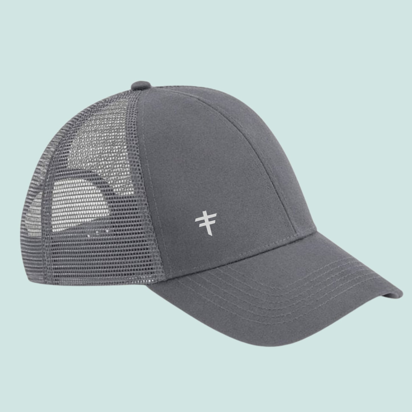 Graphite Grey UNDIVIDED Trucker Cap