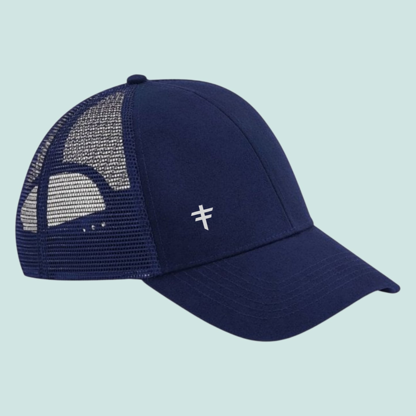 Royal Blue UNDIVIDED Trucker Cap