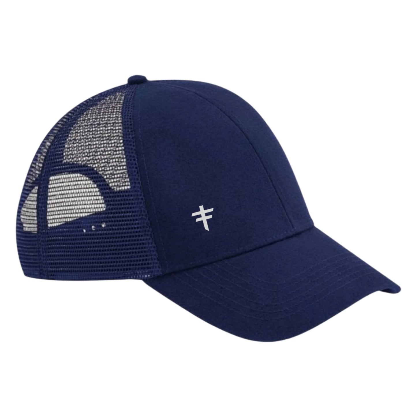 Royal Blue UNDIVIDED Trucker Cap