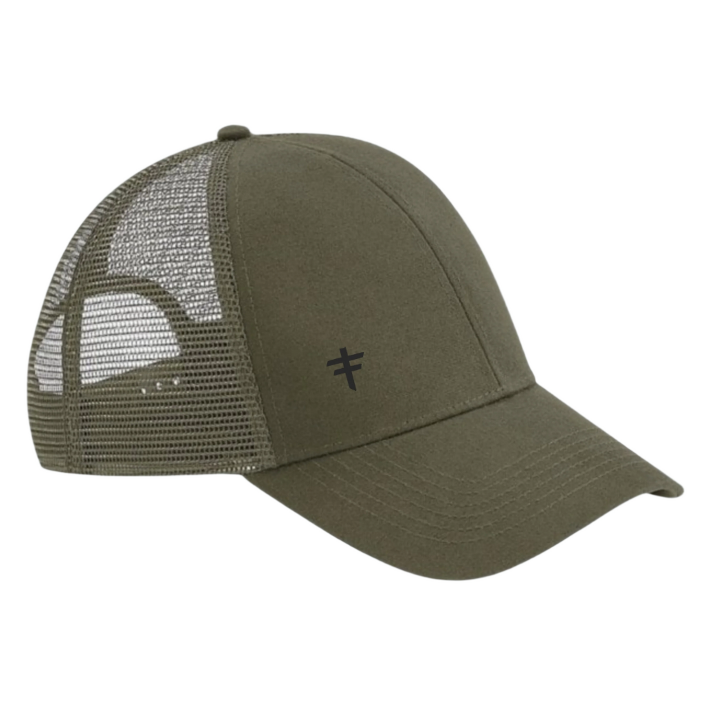 Olive UNDIVIDED Trucker Cap