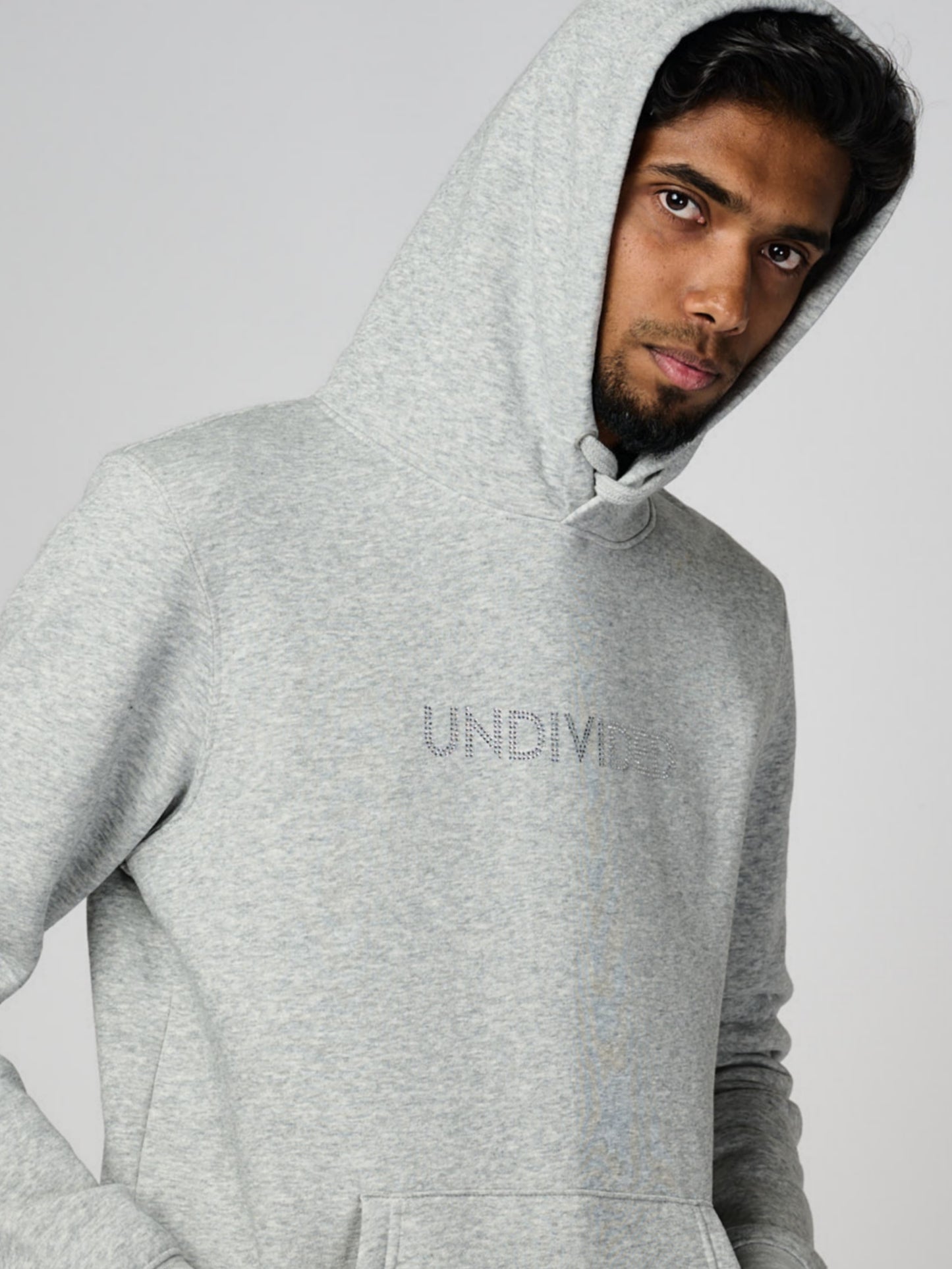Heather Grey Premium Hoodie