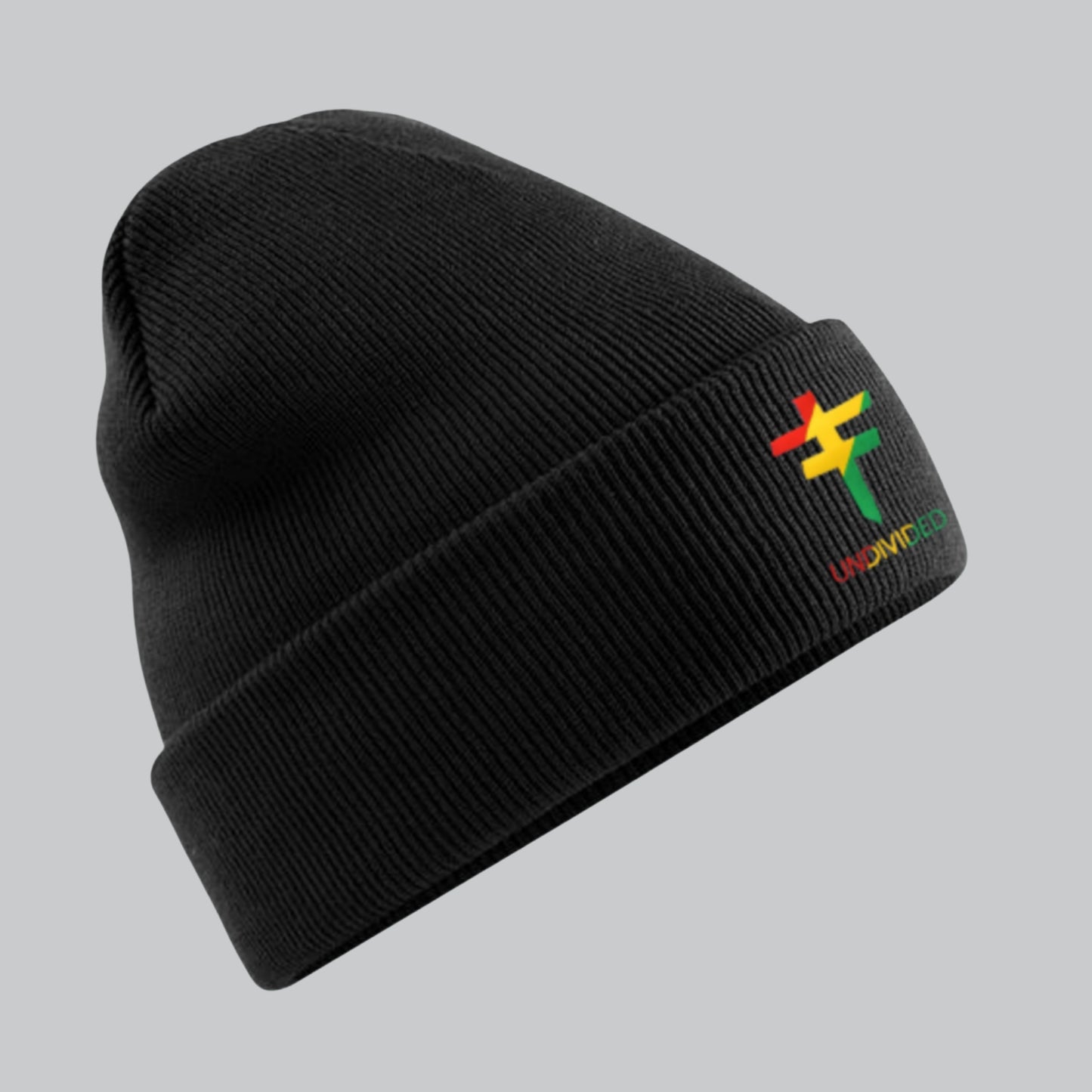 Africa Undivided Beanie (White)