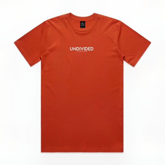 Undivided T (Burnt Orange)