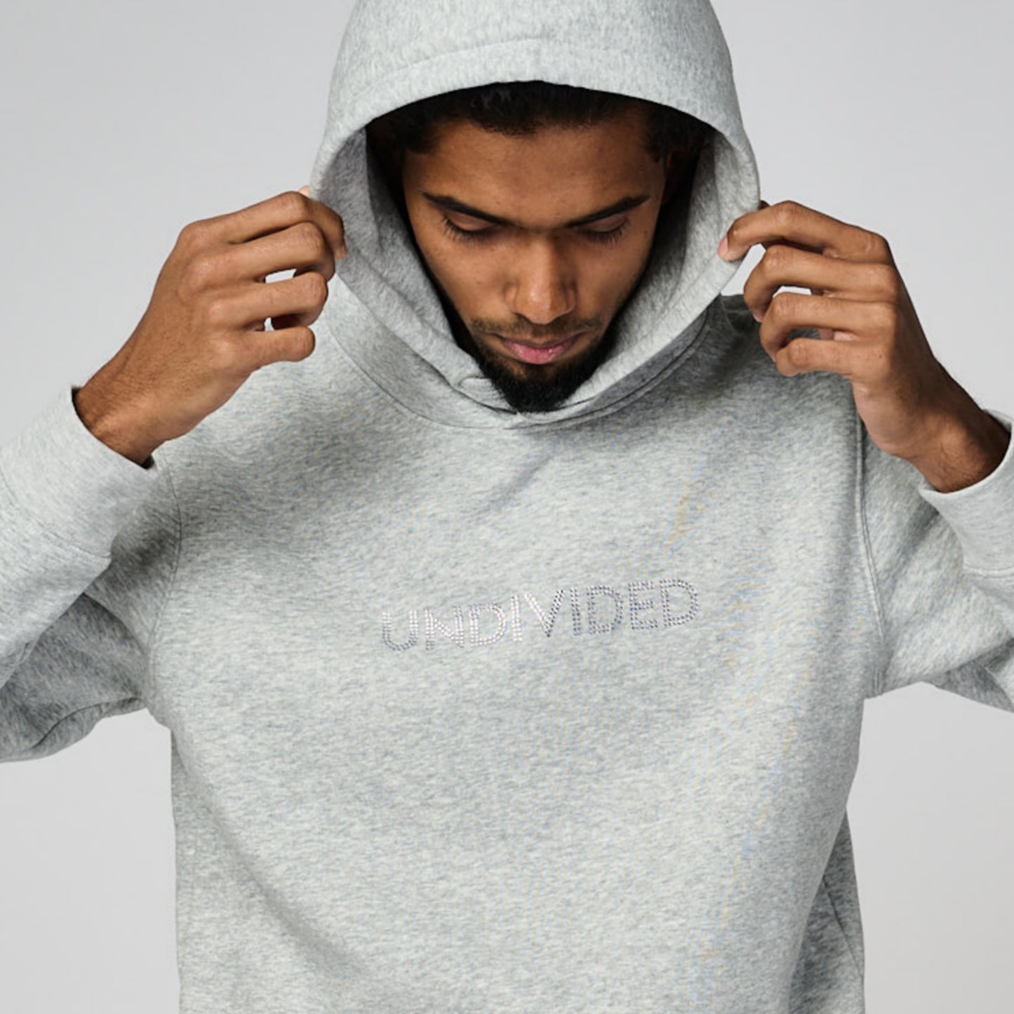 Heather Grey Premium Hoodie
