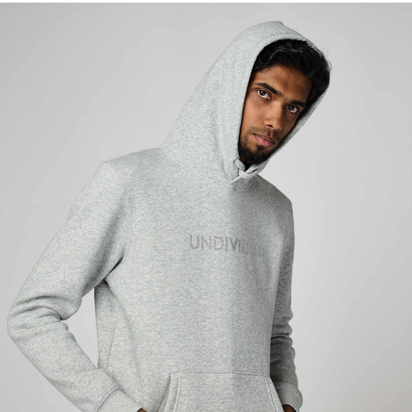 Heather Grey Premium Hoodie