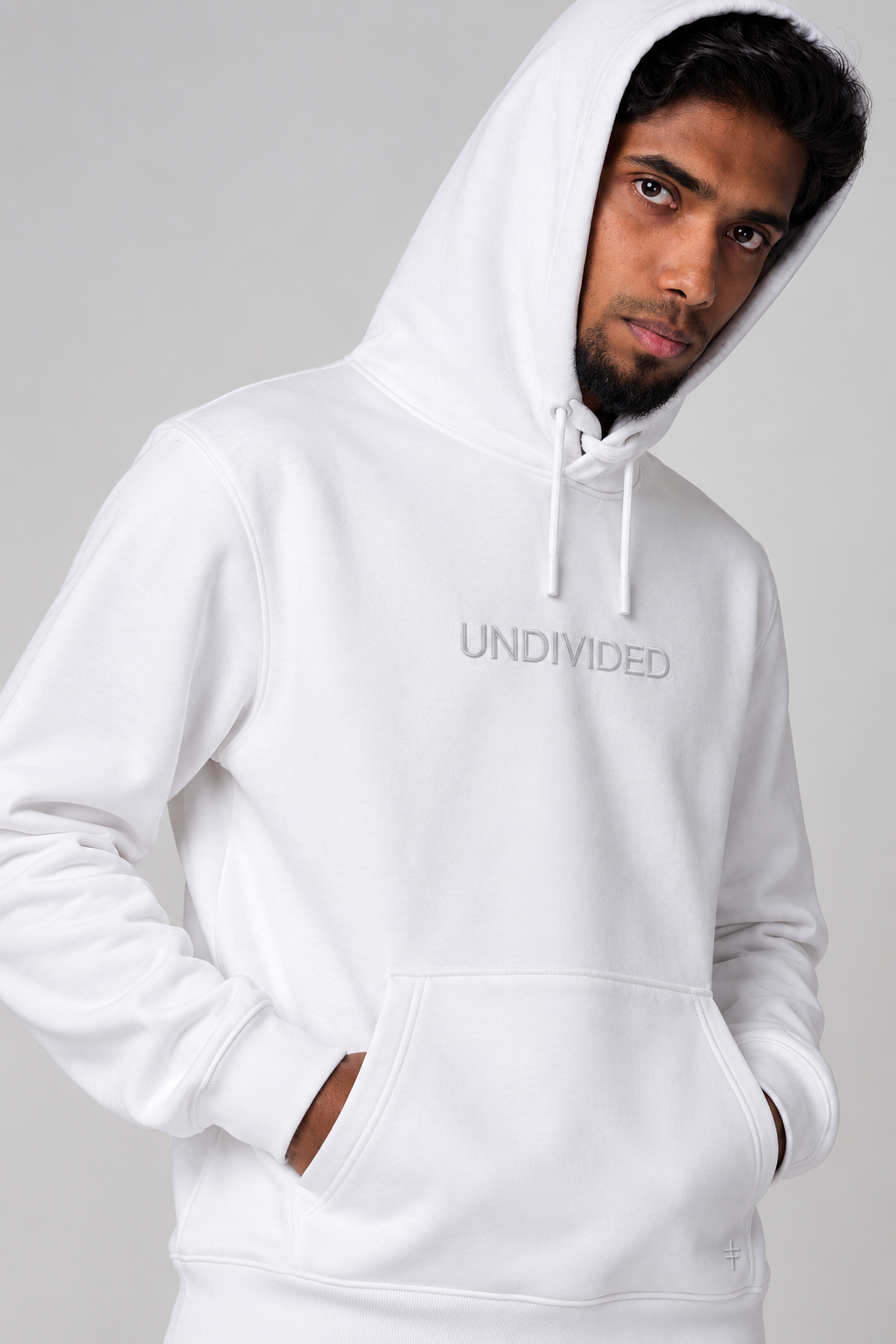 WhitePremium Hoodie