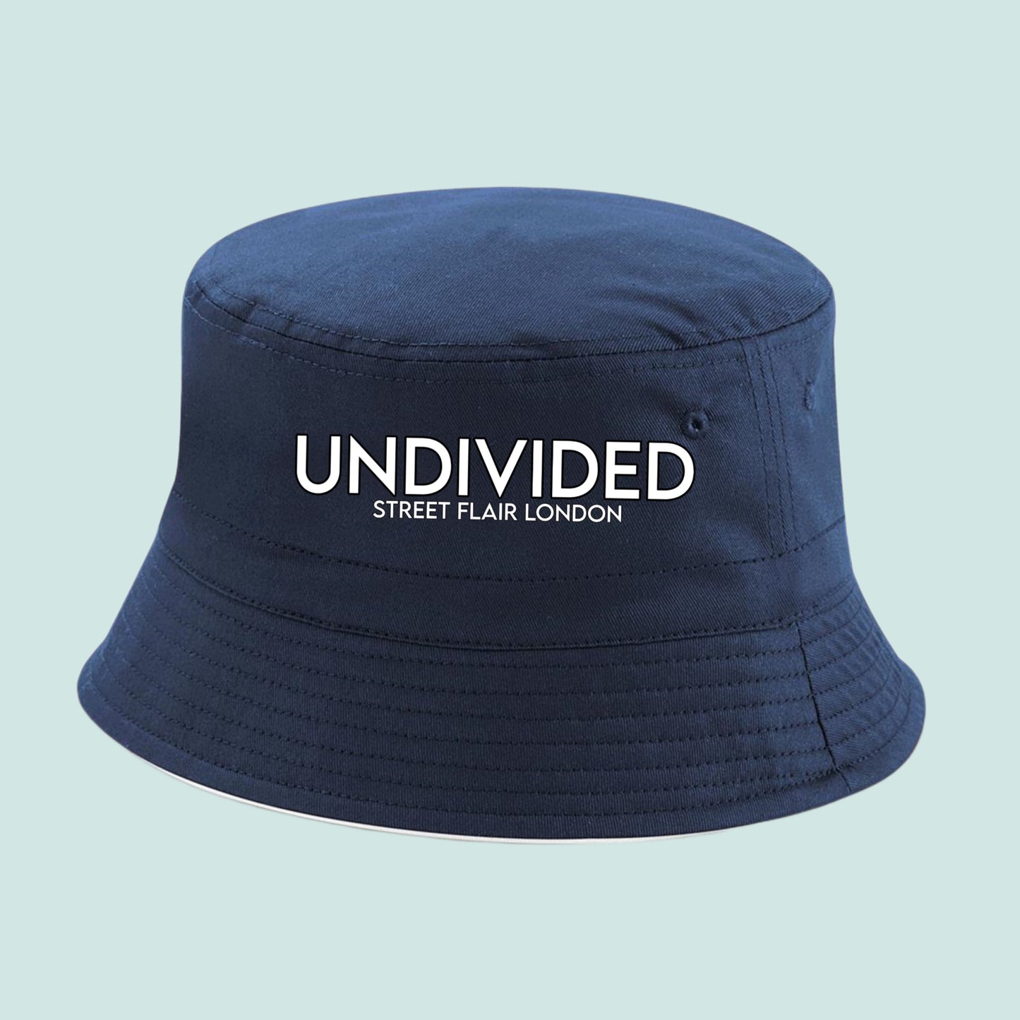 Navy Blue UNDIVIDED Bucket Hat