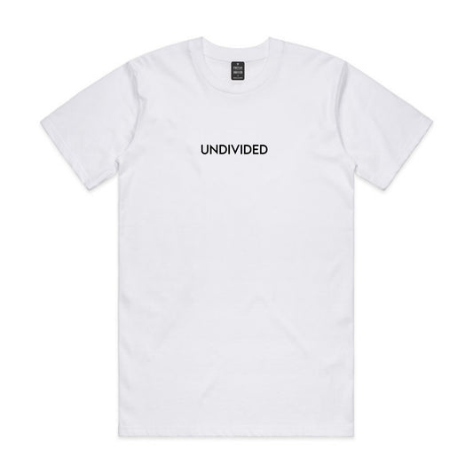 Undivided T (White)