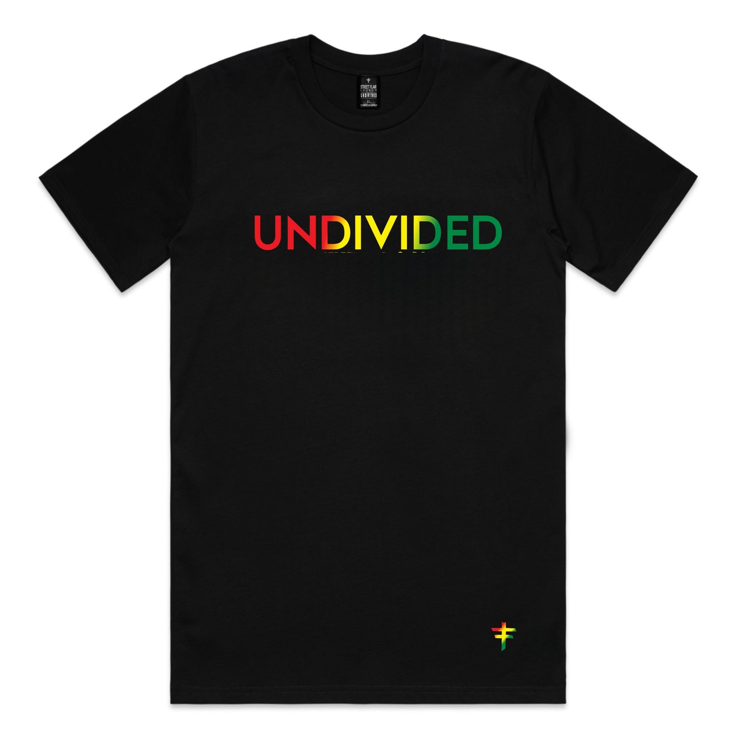 Africa Undivided T (Black)