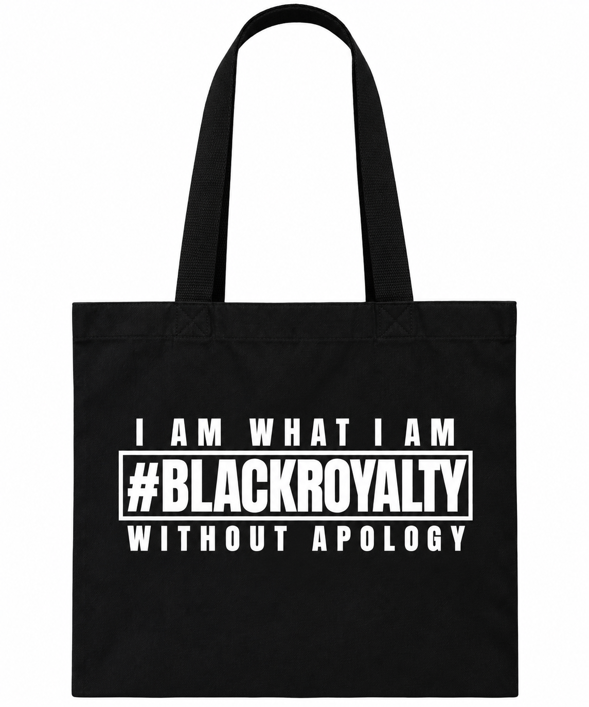Black Royalty Tote