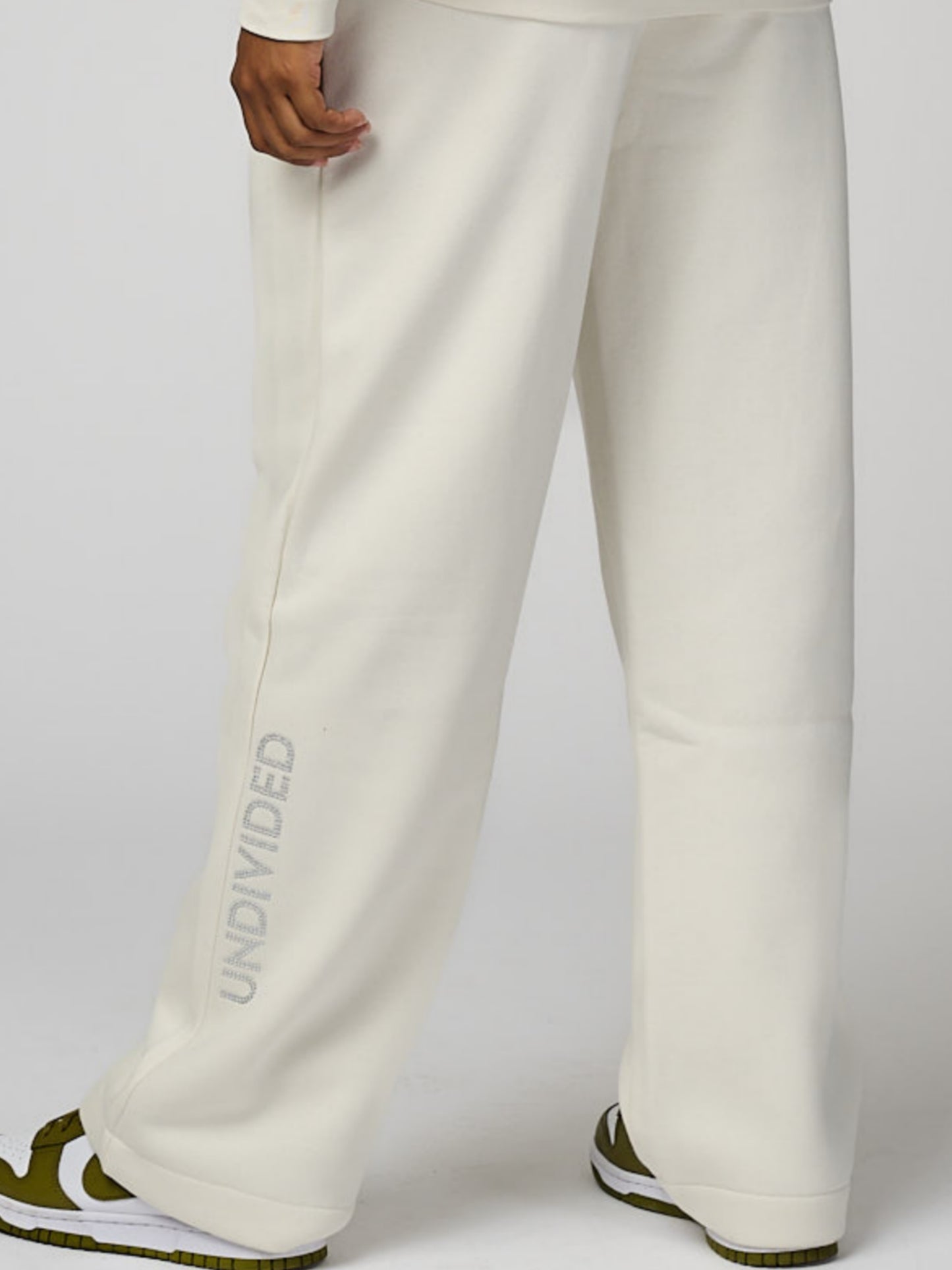 Ecru Flared Tracksuit Bottoms