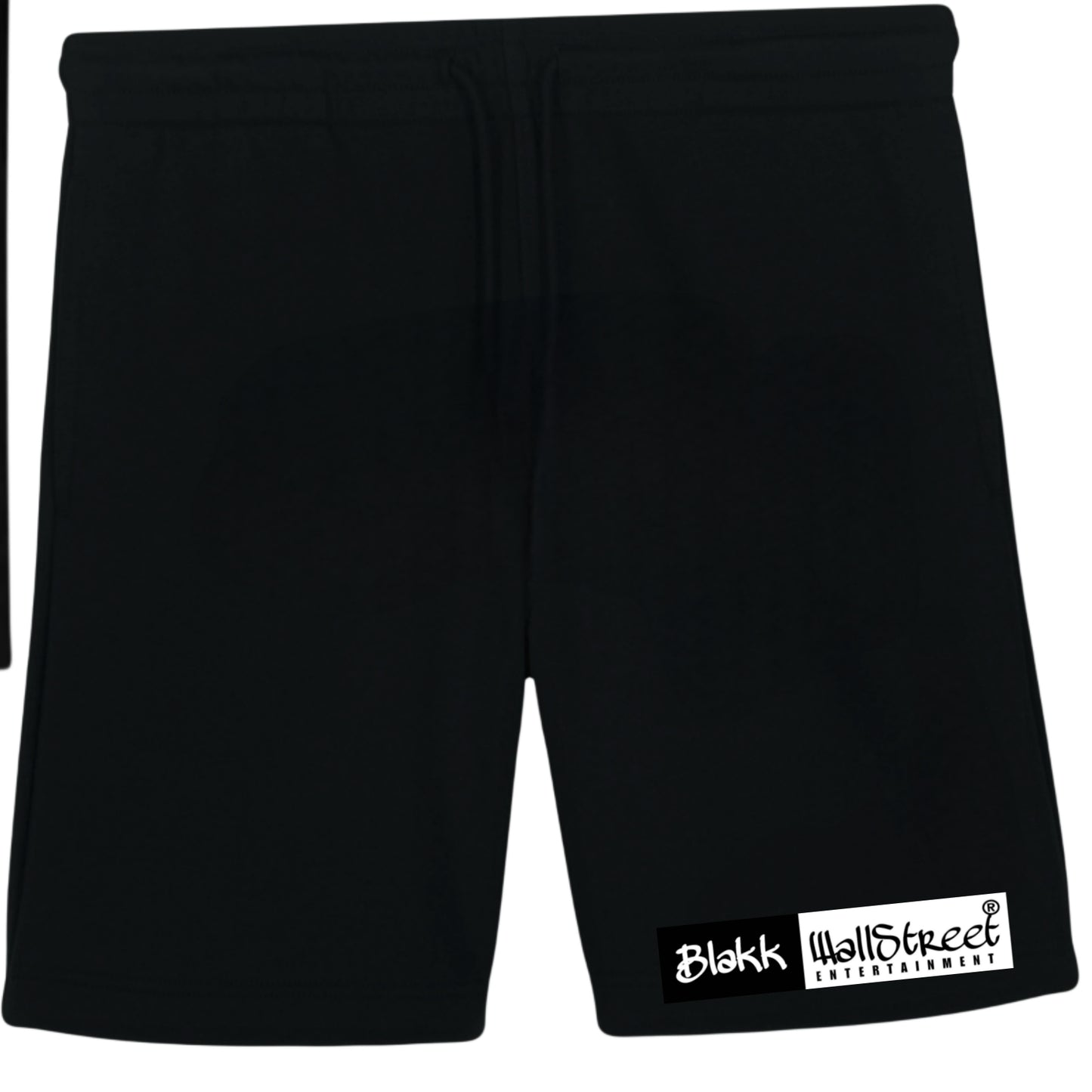Black WallStreet Shorts Set