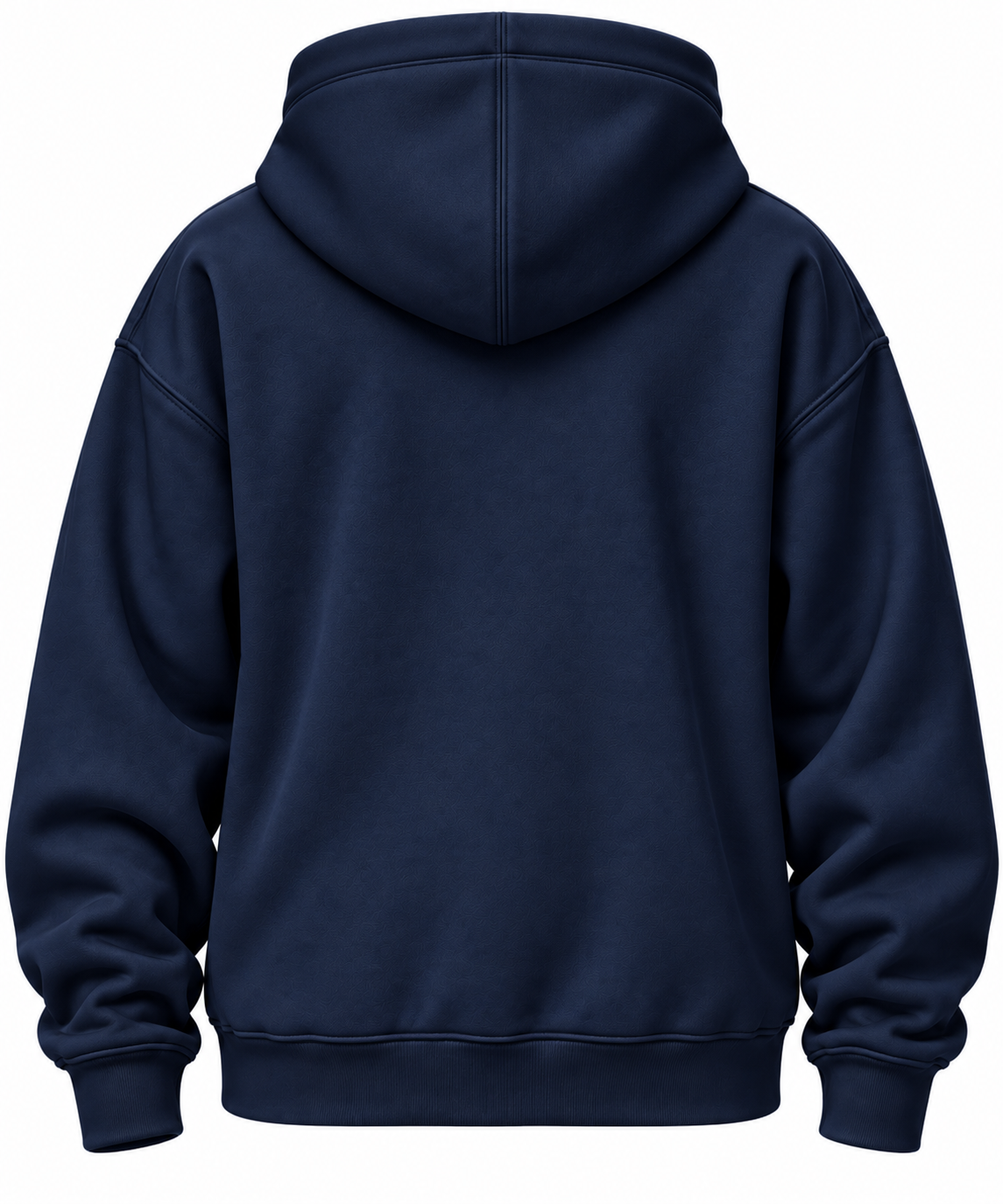 Navy Blue Premium Hoodie