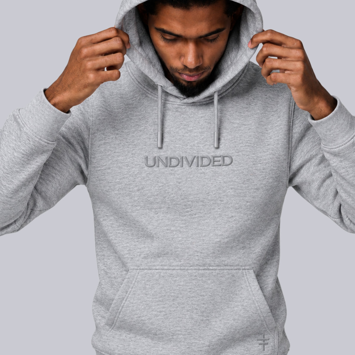 Heather Grey Premium Hoodie