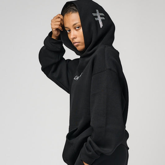 Ladies Oversized Premium Hoodie