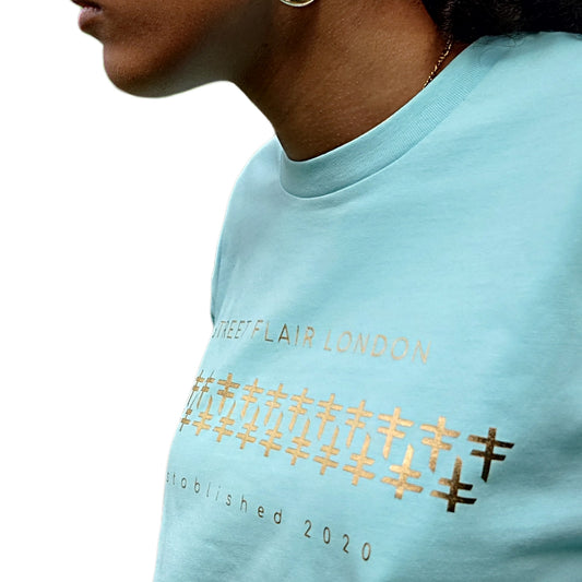 Lagoon T-shirt W/ Interlocking Logo