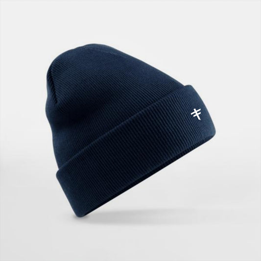 Navy Beanie