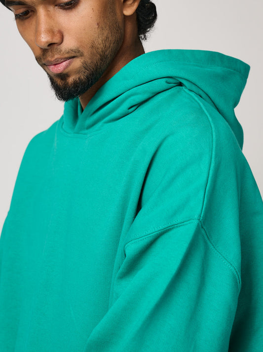 Kelly Green Stringless Hoodie