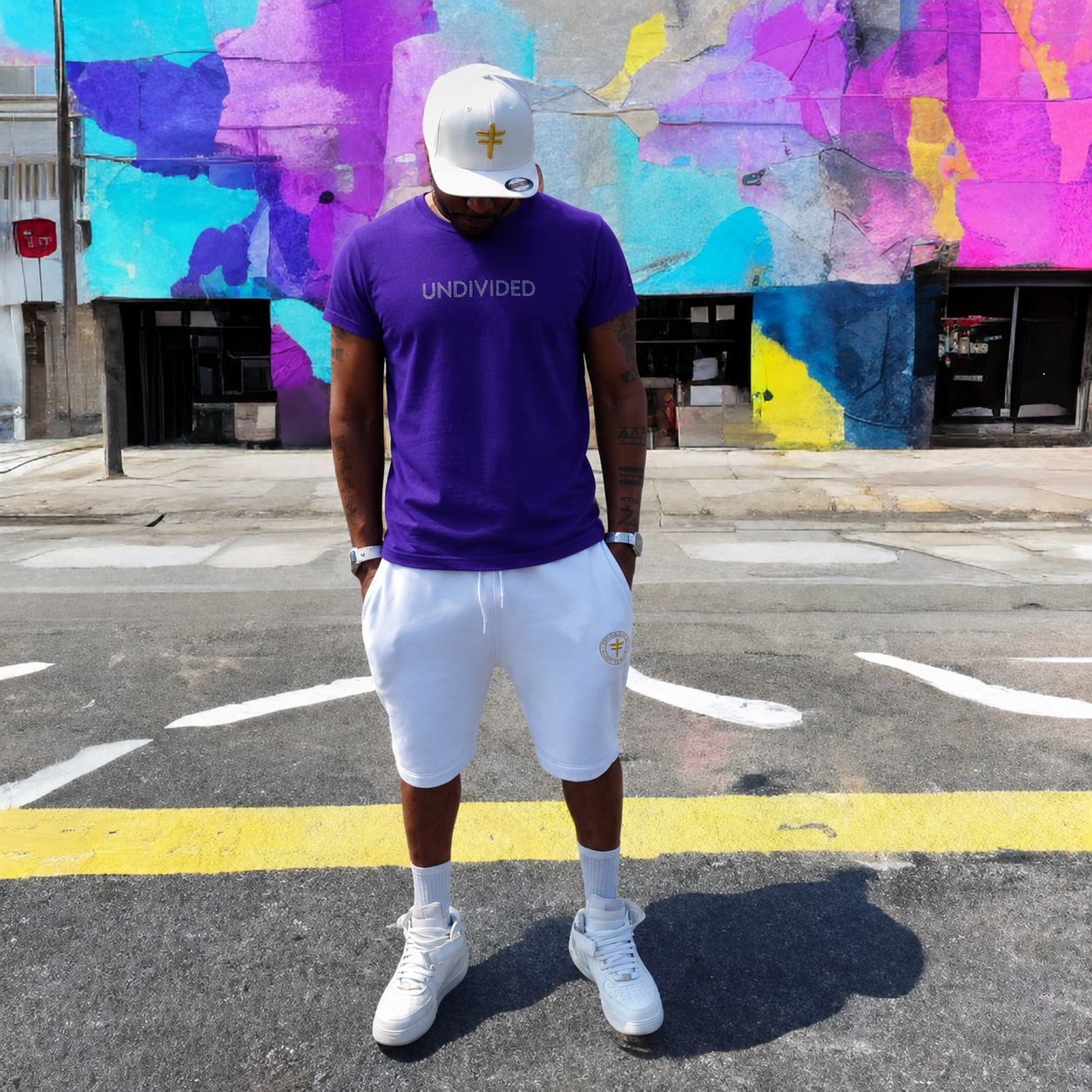 Undivided T (Purple)