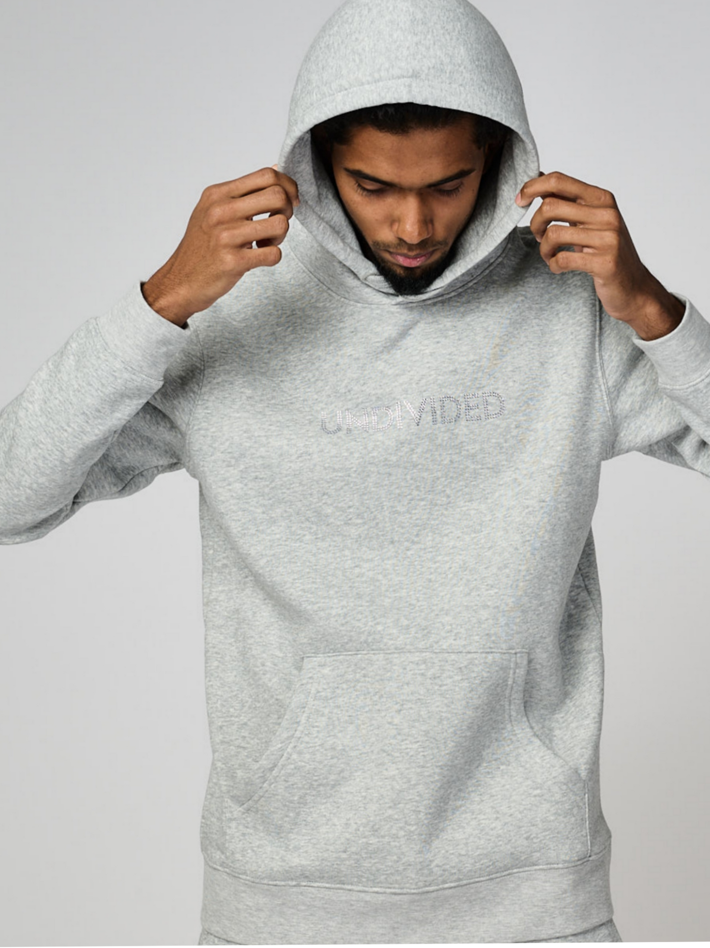 Heather Grey Premium Hoodie