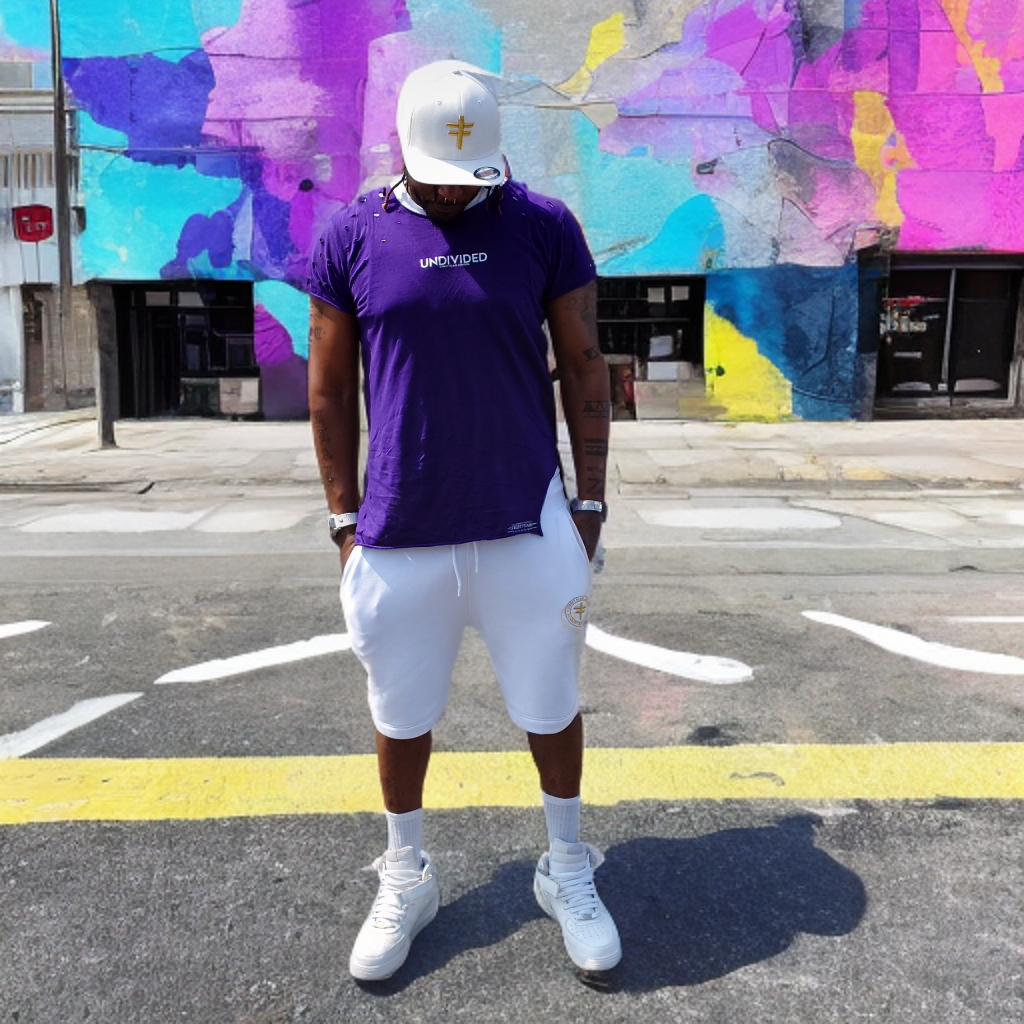 Undivided T (Purple)