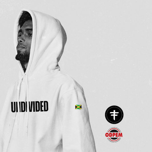 Jamaica Undivided White Hoodie
