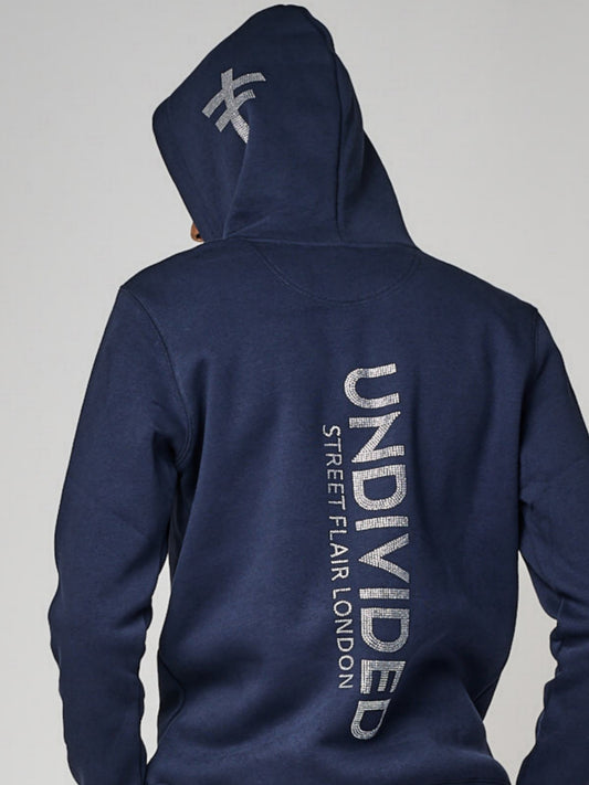 Navy Blue Premium Hoodie