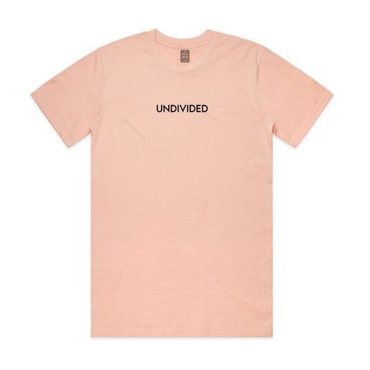 Undivided T (Peach)