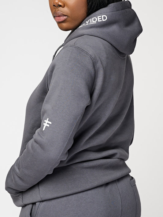 Women's Undivided Graphite Grey Tracksuit