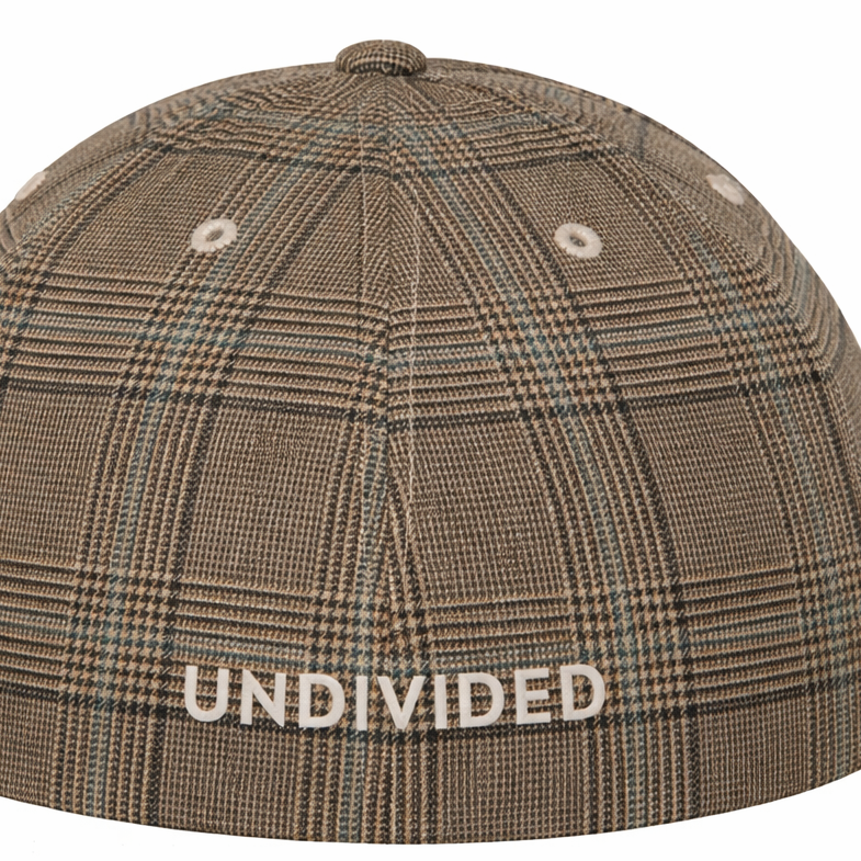 Classic Check Fitted Cap