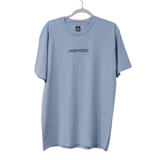 Undivided T (Pastel Blue)