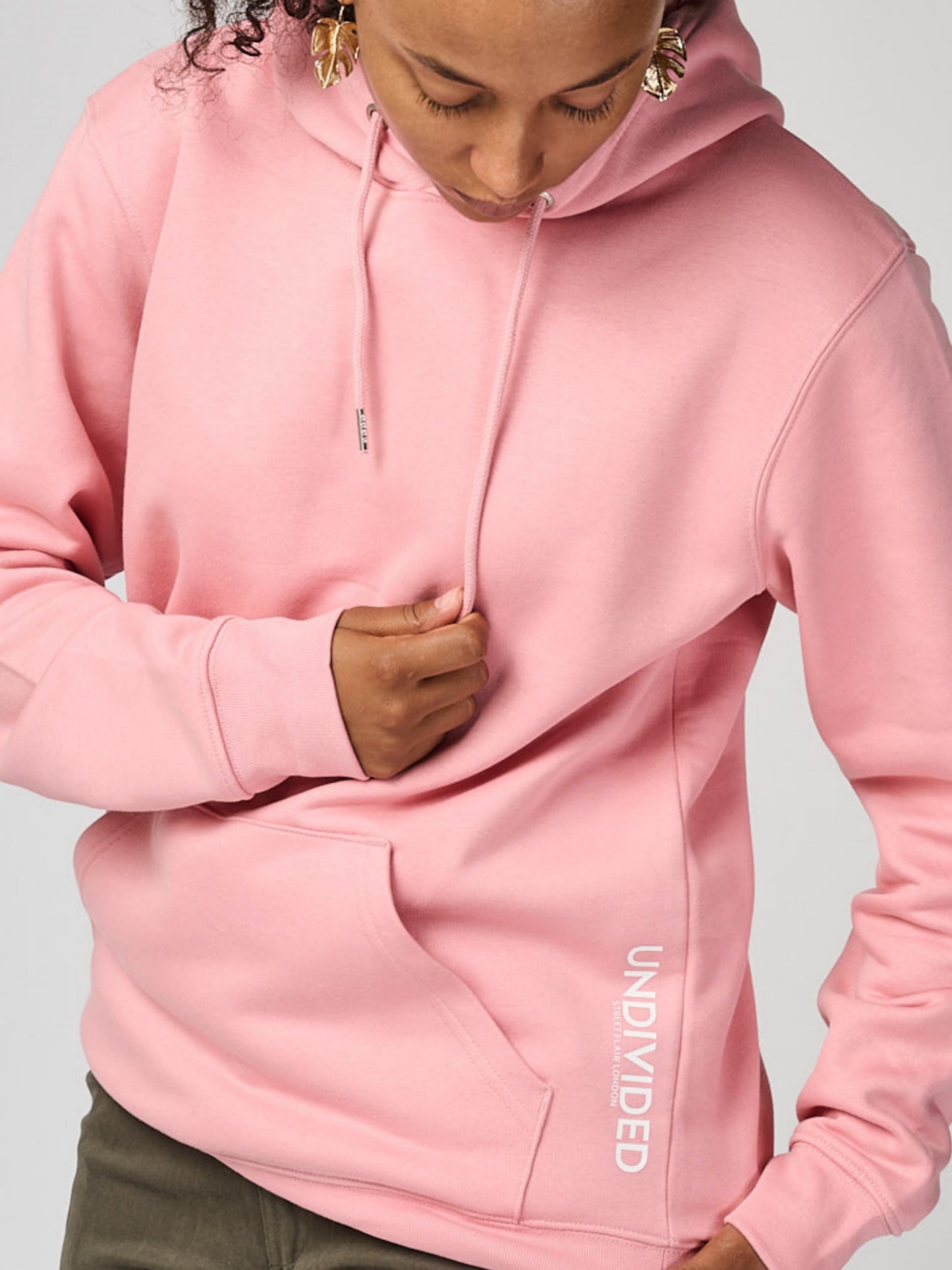 Coral Unisex Hoodie